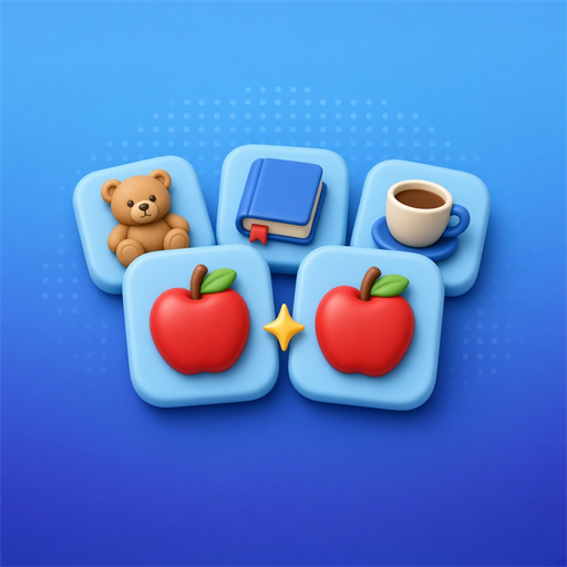 Match 3D Pairs app icon